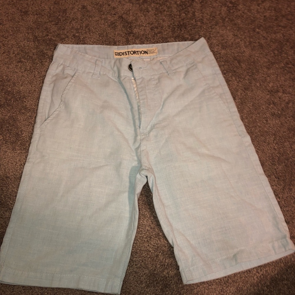Nice blue shorts
